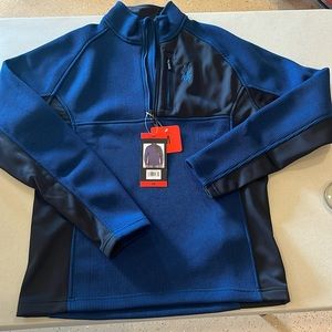 Spyder half zip pullover - size M